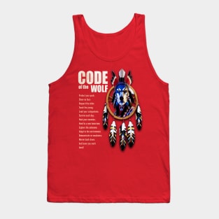 Code of the Wolf Tank Top